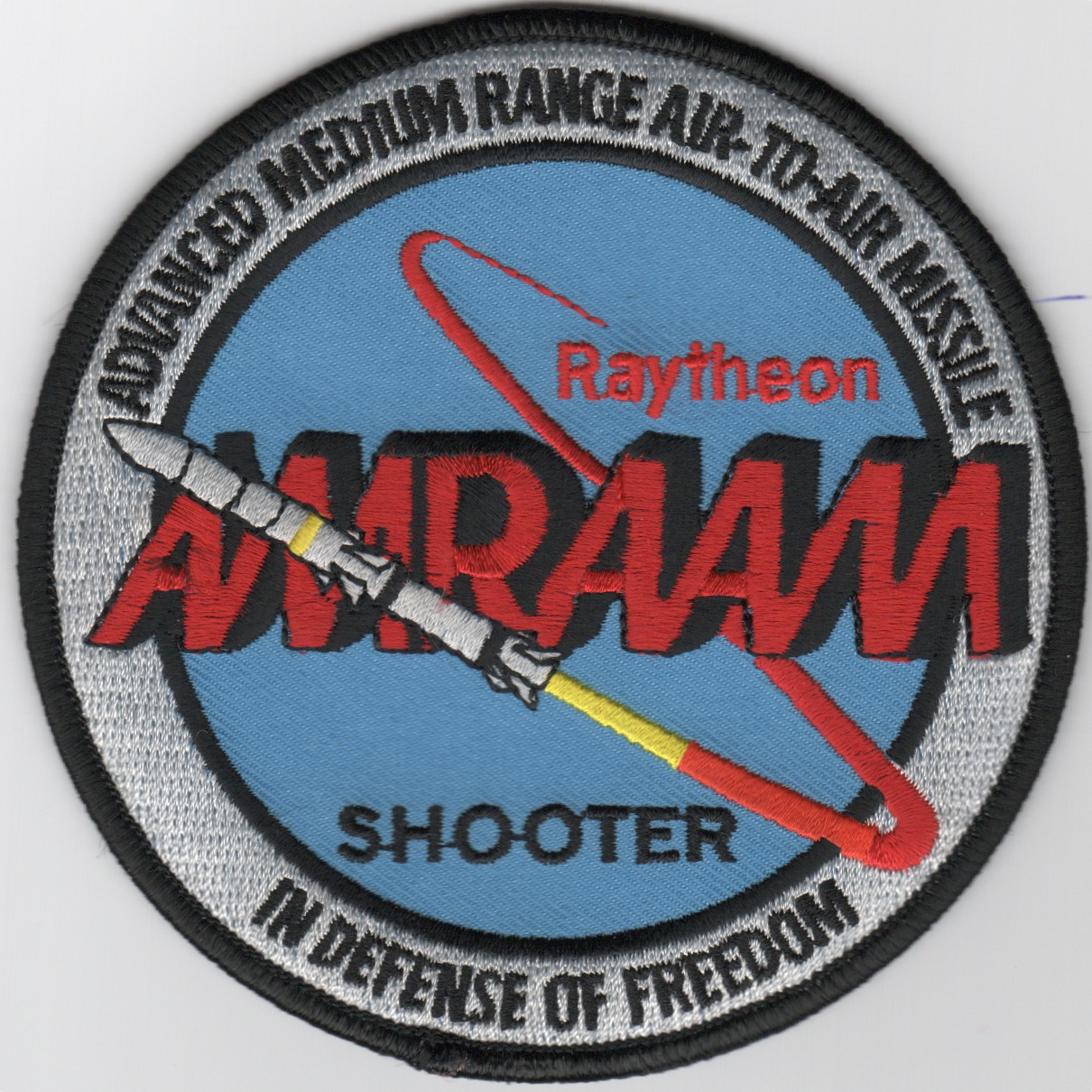 AIM-120 'AMRAAM-SHOOTER' Patch