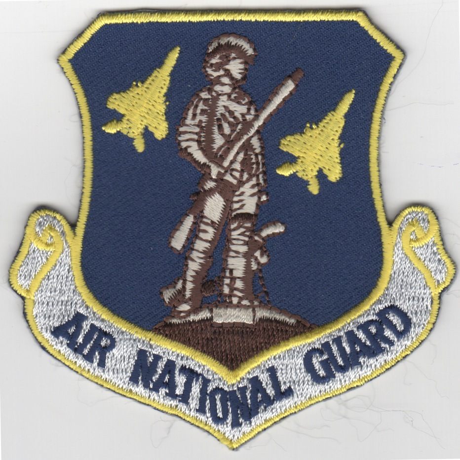 F-15C Air National Guard Crest Patch