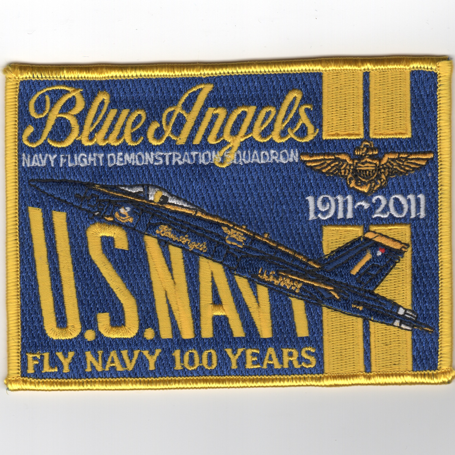 Blue Angels A/C No. 1 (Square)
