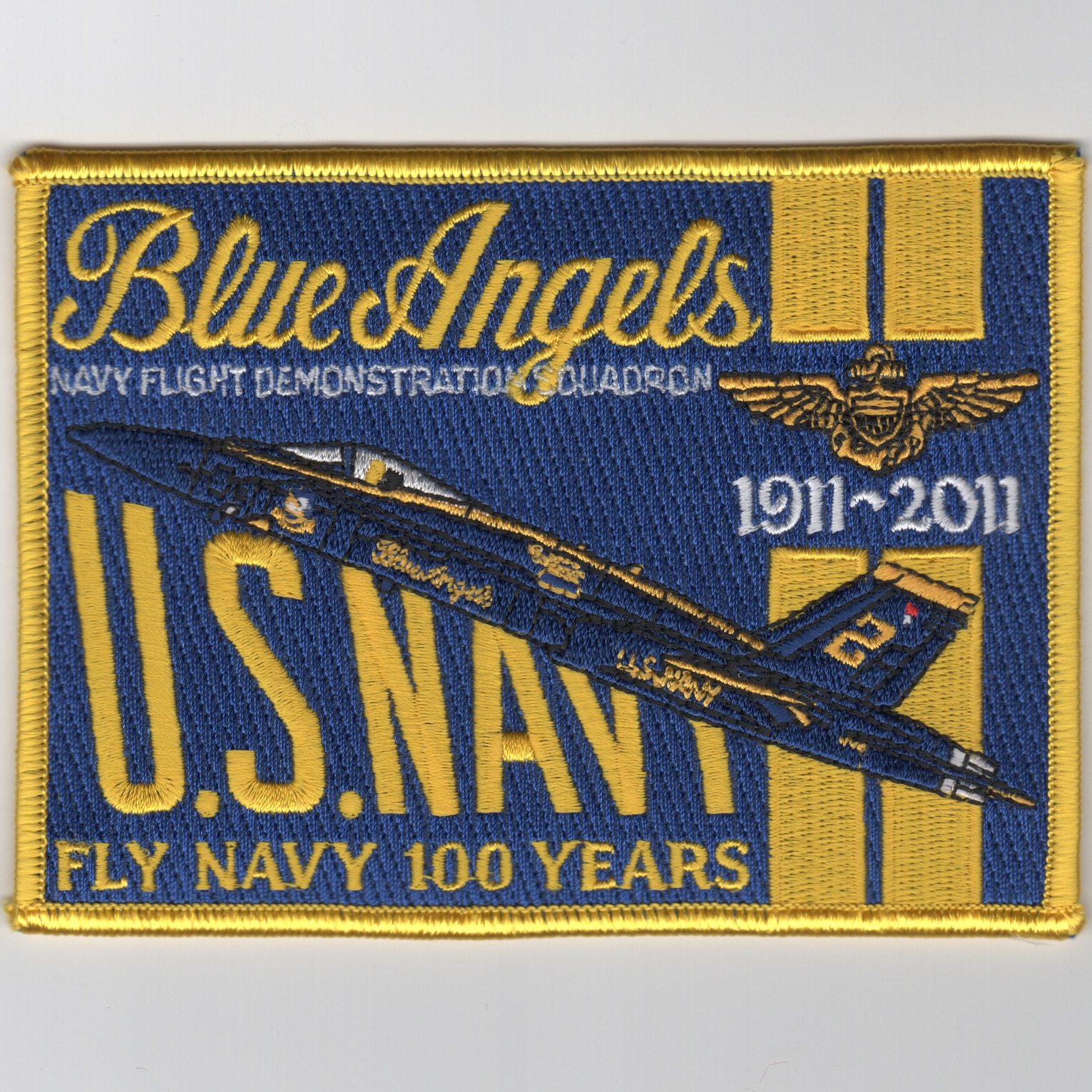 Blue Angels A/C No. 2 (Square)