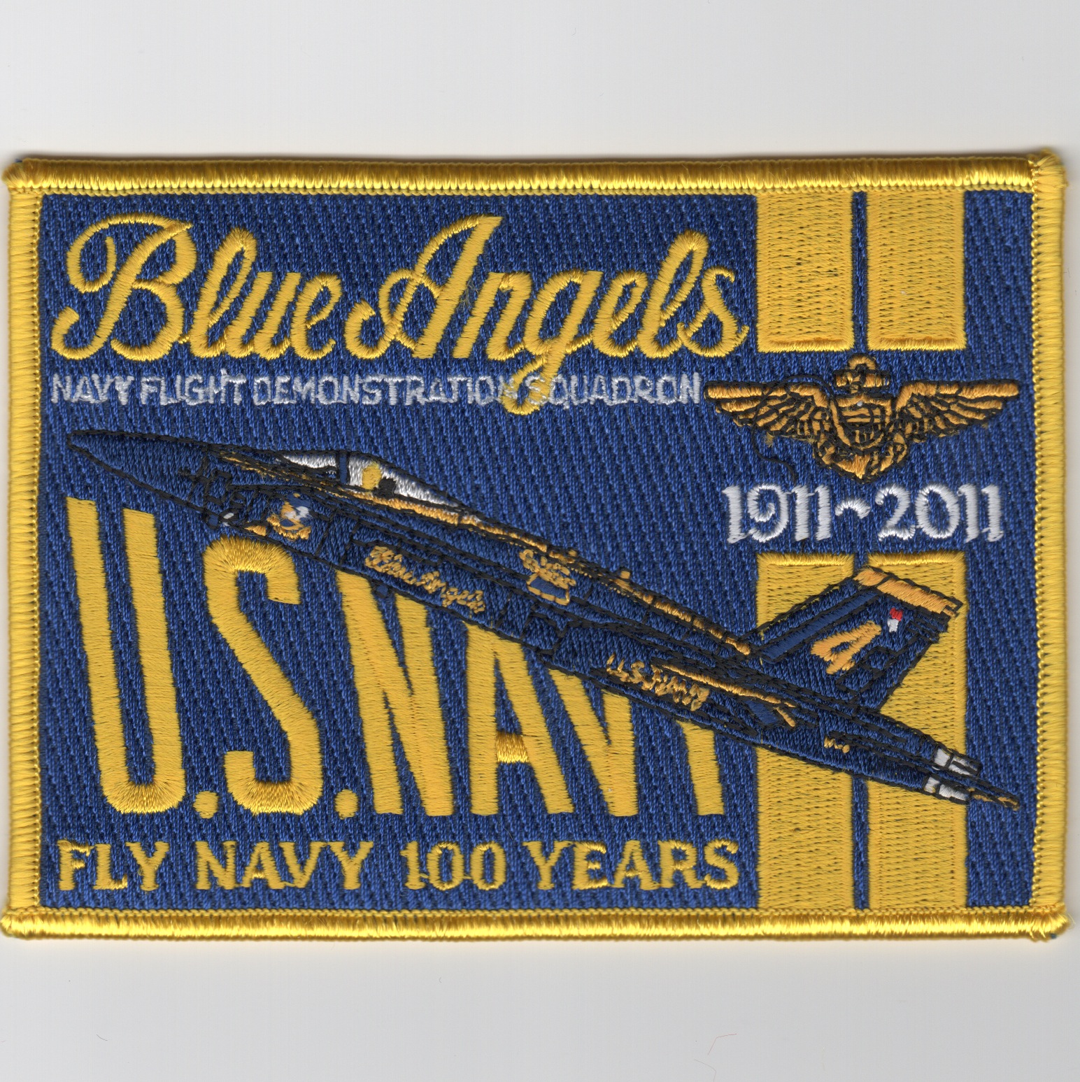 Blue Angels A/C No. 4 (Square)