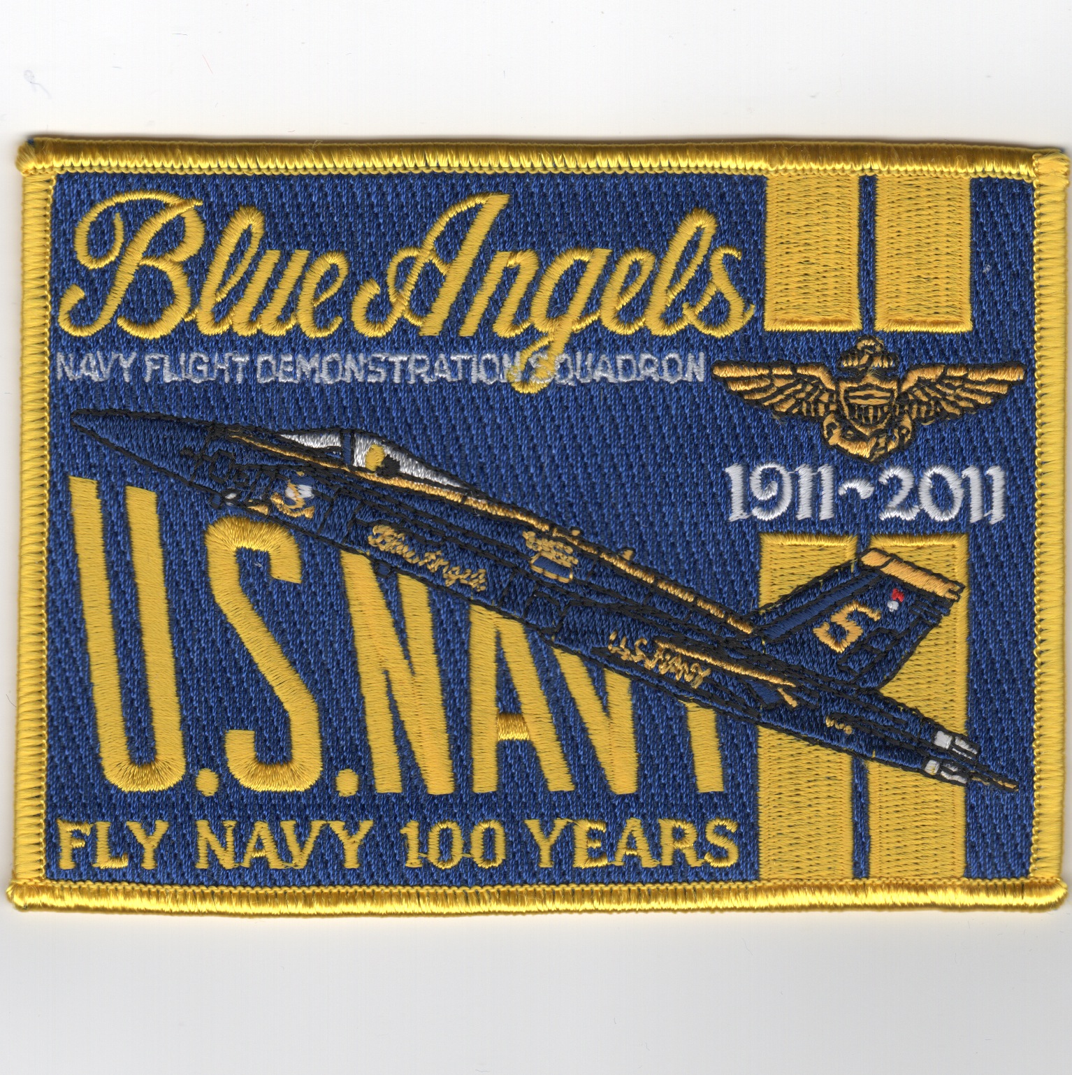 Blue Angels A/C No. 5 (Square)