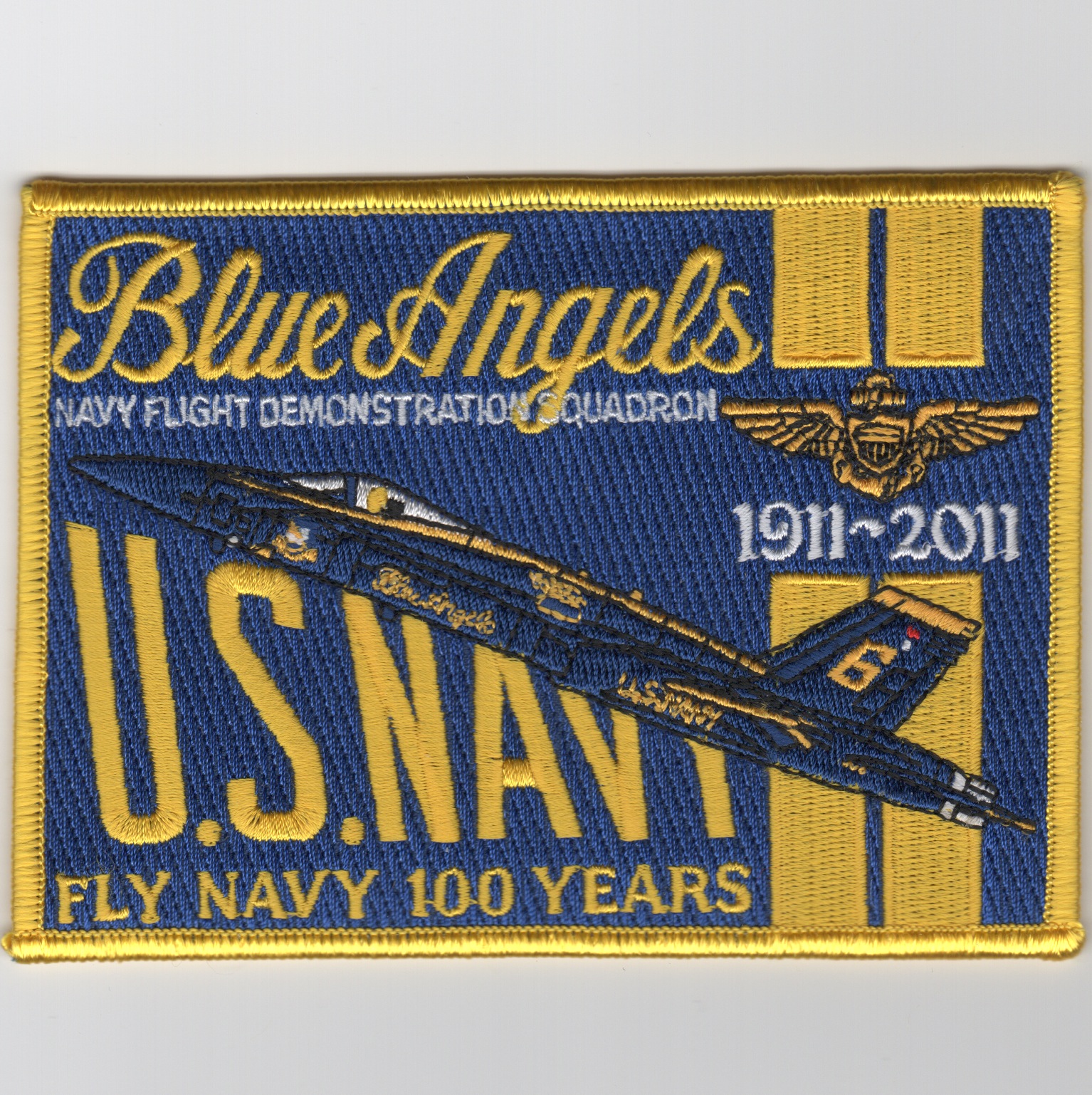Blue Angels A/C No. 6 (Square)