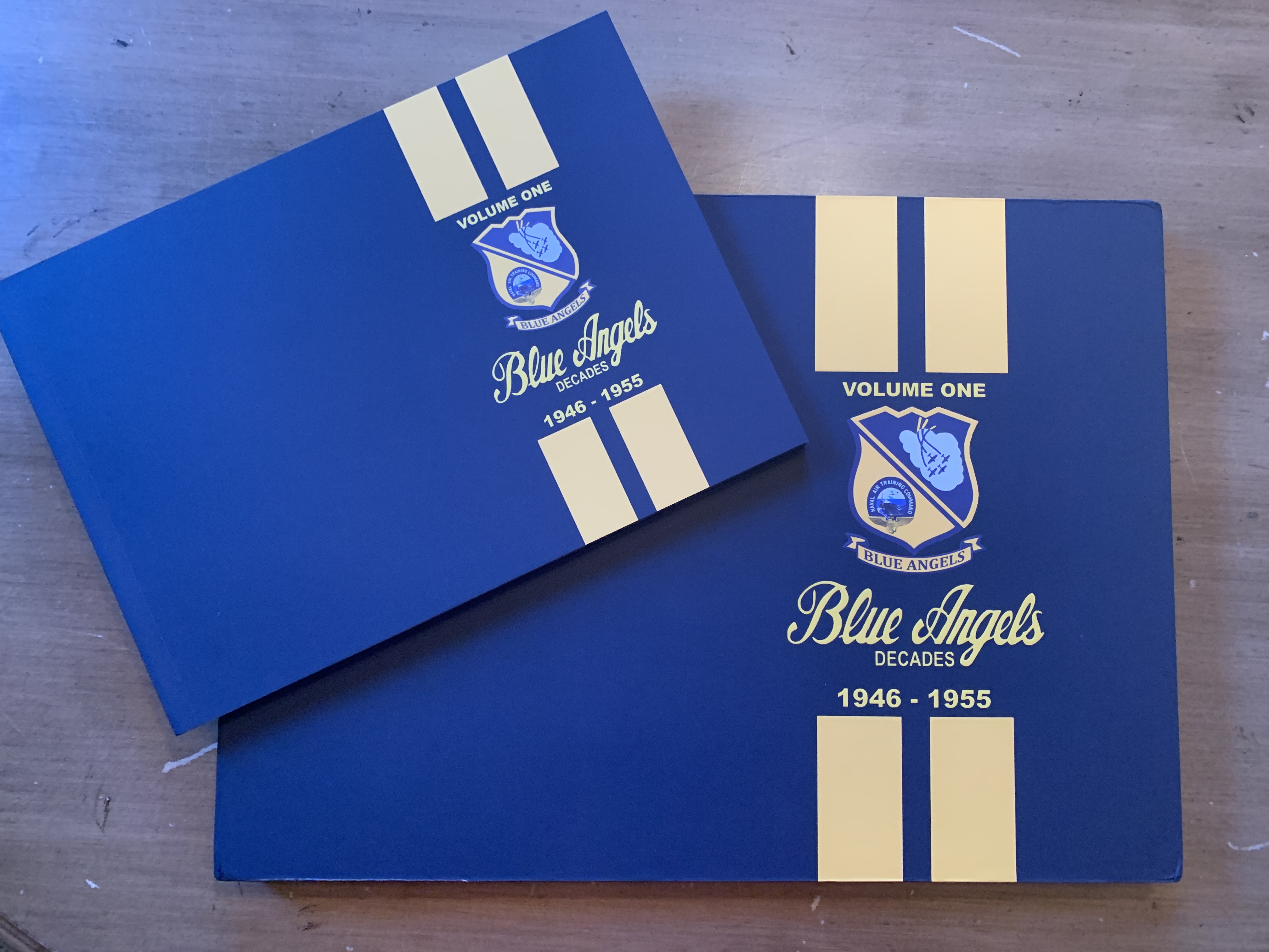 Blue Angels *PLANKOWNER* Book/2 Coins