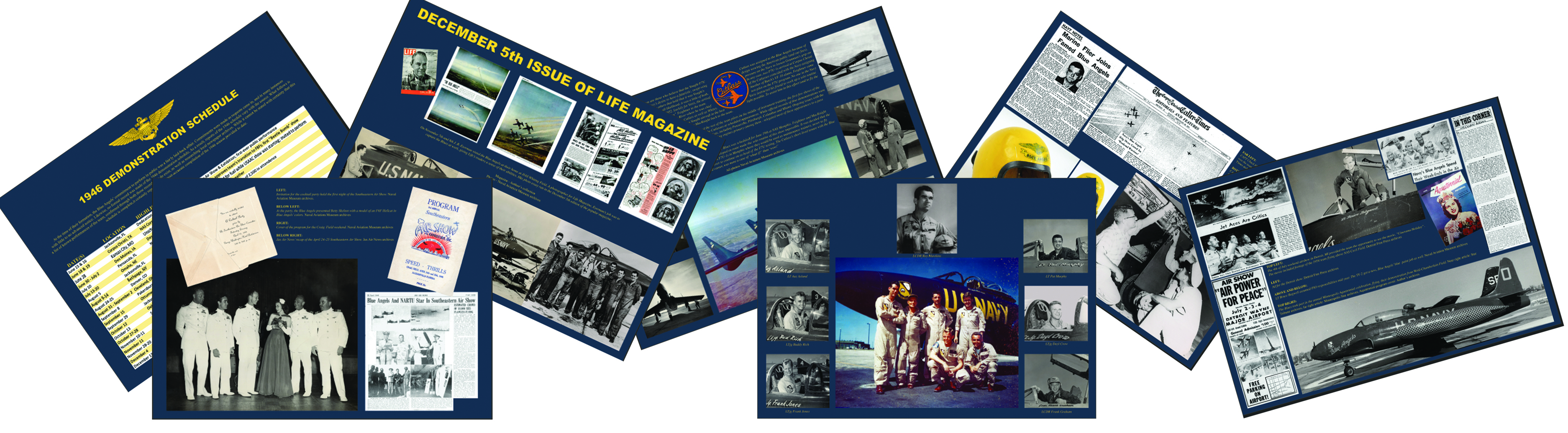 Blue Angels *PLANKOWNER* Book/2 Coins