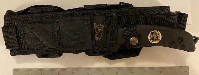 VA-145 'BOOT-Knife' (w/Sheath-n-Strap)