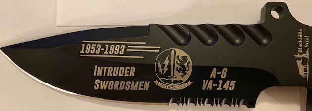 VA-145 'BOOT-Knife' (w/Sheath-n-Strap)