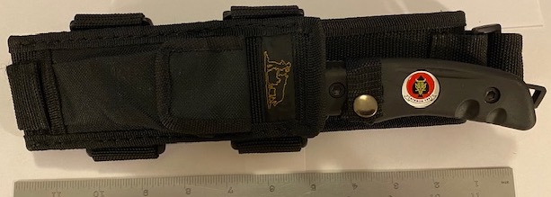 VA-196 'BOOT-Knife' (w/Sheath)