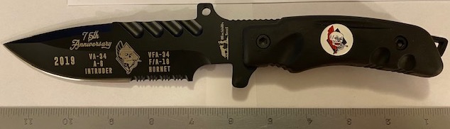 VA/VFA-34 'BOOT-Knife' (w/Sheath)