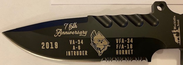VA/VFA-34 'BOOT-Knife' (w/Sheath)