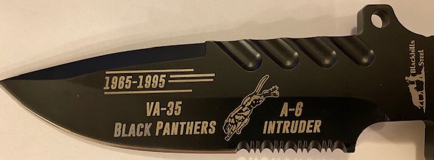 VA-35 'BOOT-Knife' (w/Sheath)