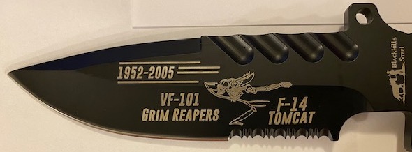VF-101 'BOOT-Knife' (w/Sheath-n-Strap)