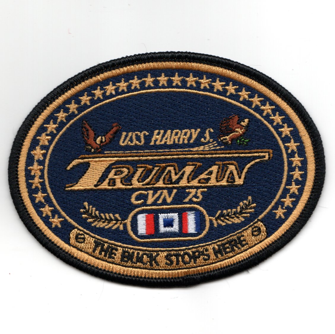 USS Harry S. Truman (CVN-75) Ship Patch