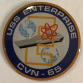 Lapel Pin: CVN-65 USS Enterprise