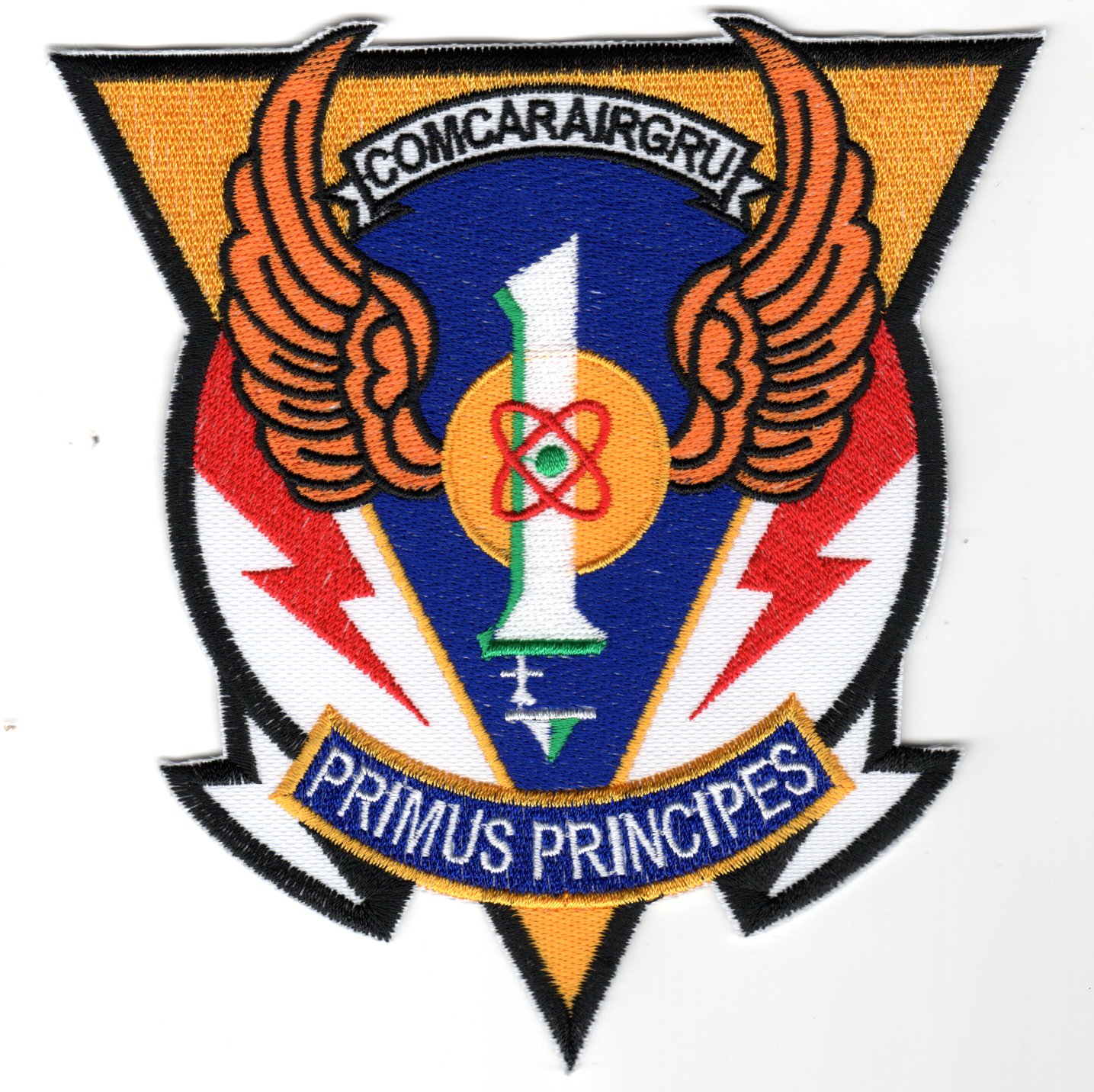 Carrier Air Wing One (CVW-1) BACK PATCH