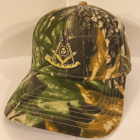 PAST MASTER 'Structured' Ballcap (CAMO/w-Square)