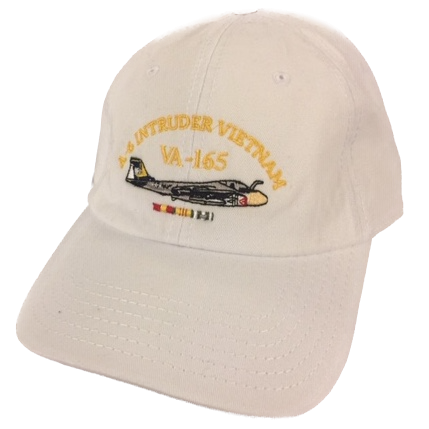 VA-165 A-6 'VIETNAM' Ballcap (White)