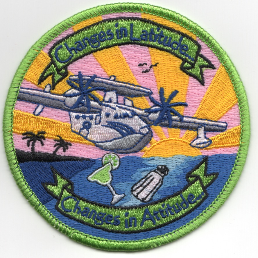 E-2D 'Changes in Latitude' Det Patch (Green)