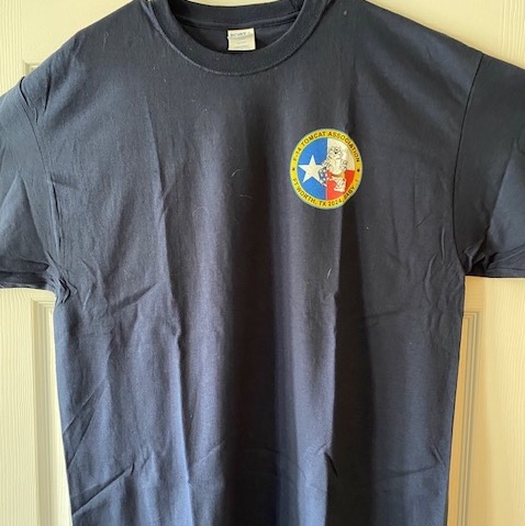 2024 F-14 Reunion T-shirt (Ft. Worth, TX)