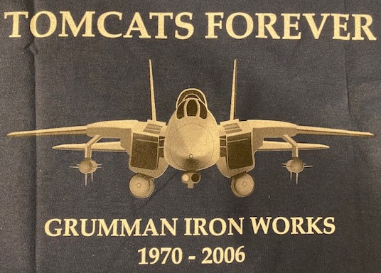 2024 F-14 Reunion T-shirt (Ft. Worth, TX)