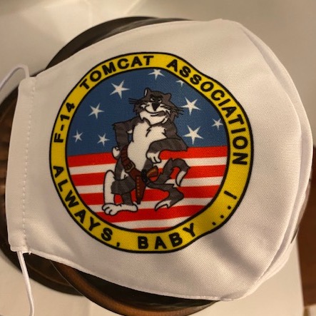 F-14 Tomcat Assoc Mask (Right Side)