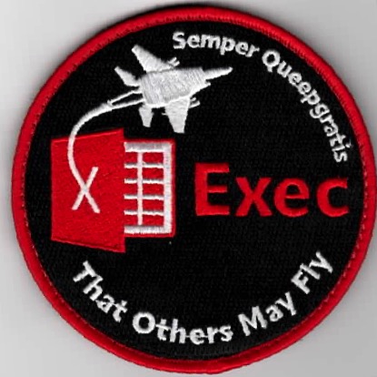333FS *EXEC* Patch (Red/V)