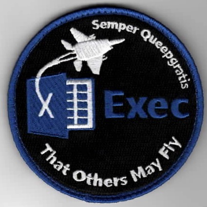 334FS *EXEC* Patch (Blue/V)