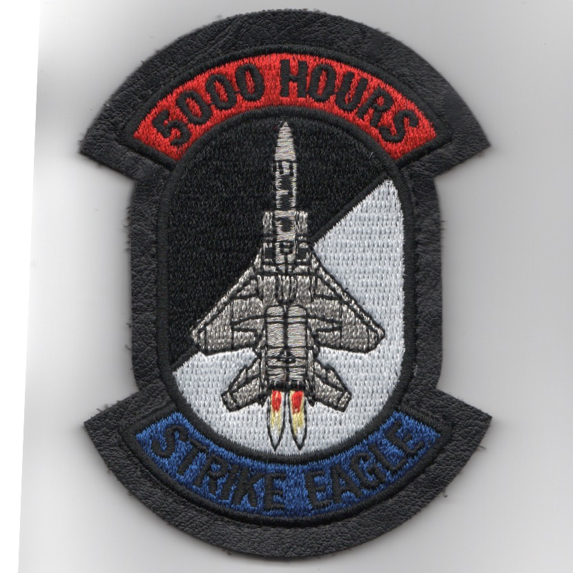 F-15E '5000 Hours' Patch (LX/R-W-B/V)