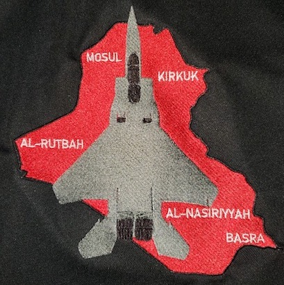 USAF F-15E (Less Detailed) over Iraq