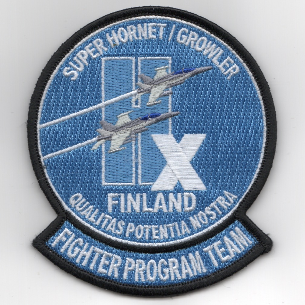 F/A-18 FINNISH SuperHornet Test Team