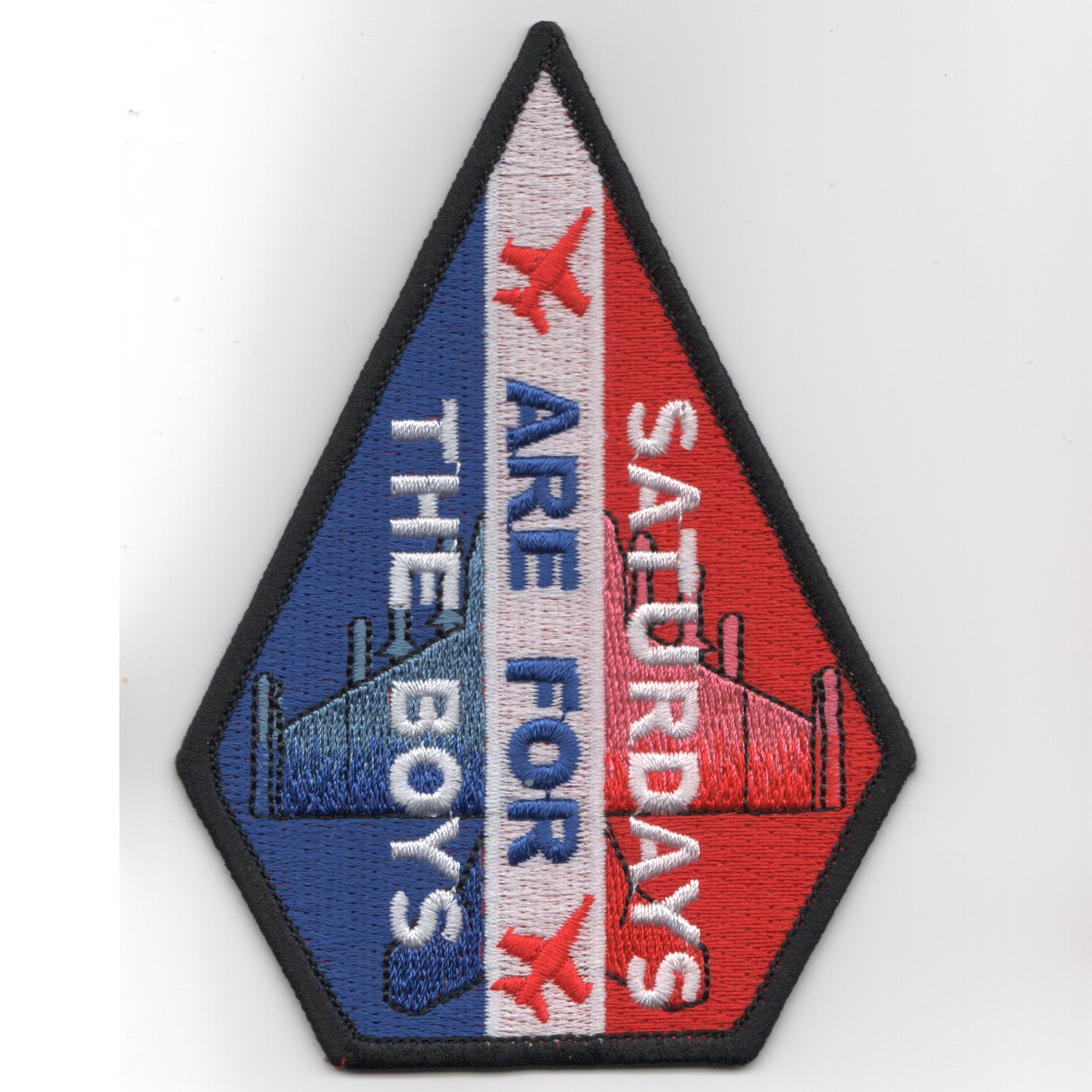 F-18 'Saturdays' Coffin Patch