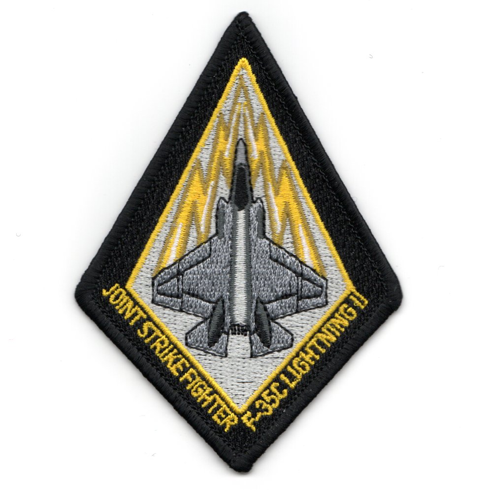 F-35 Joint SFW (Black-Ylw/Diamond)