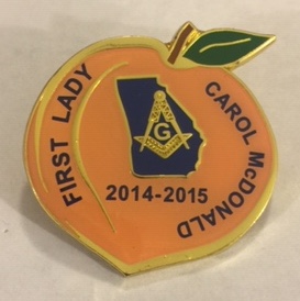 GM2015 Carol McDonald 'First Lady' Pin