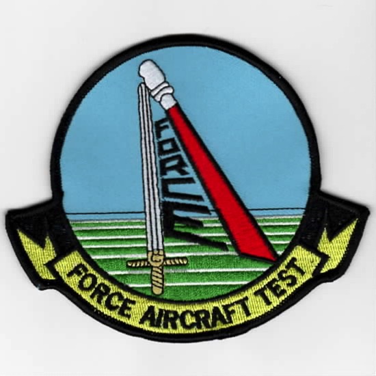 FORCE AIRCRAFT Test Patch