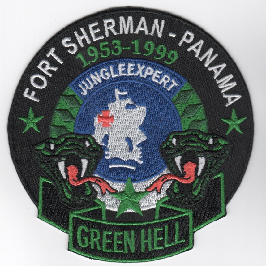 Ft. Sherman-Panama 'Green Hell' Patch