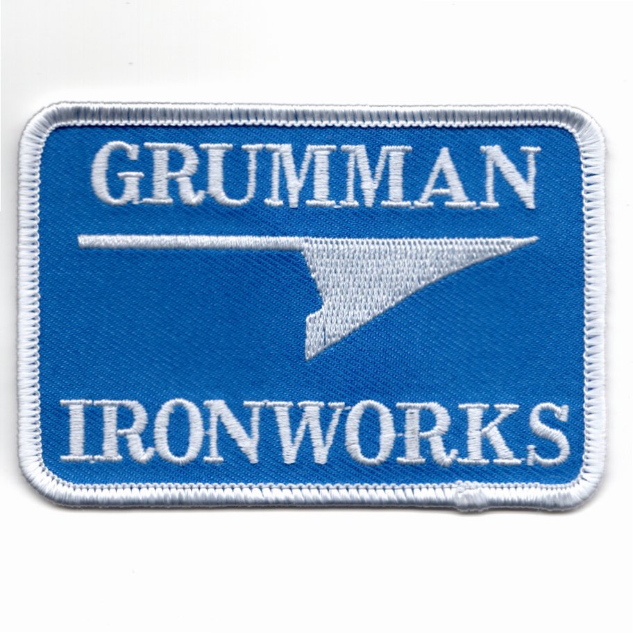 Grumman Ironworks (Blue/Rect)