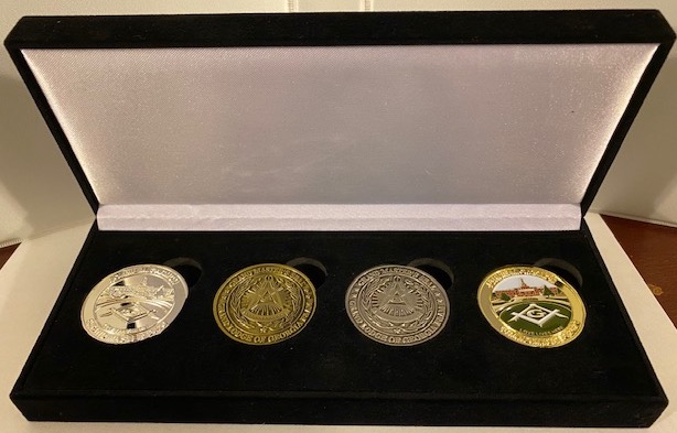 GLofGA GM2020 Garmon 4-Coin (SET)