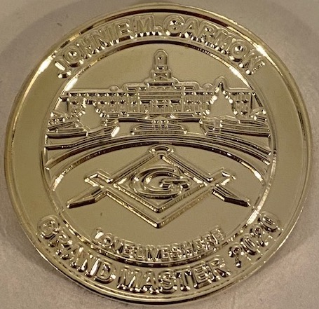 GLofGA GM2020 Garmon Coin (1-TROY Ounce Silver)