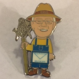 GM2015 Douglas W. McDonald 'Farmer' Pin