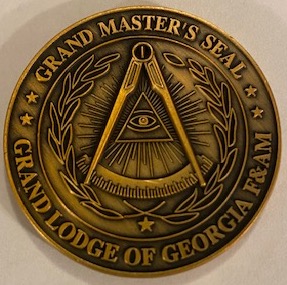 GLofGA GM2017 Leazer Coin (Brass-Bck)