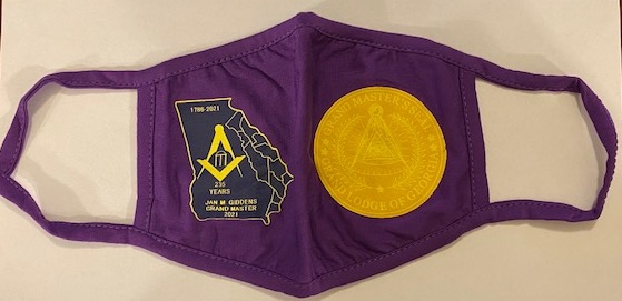 GLofGA GM21 'CLOTH' Mask (Purple)