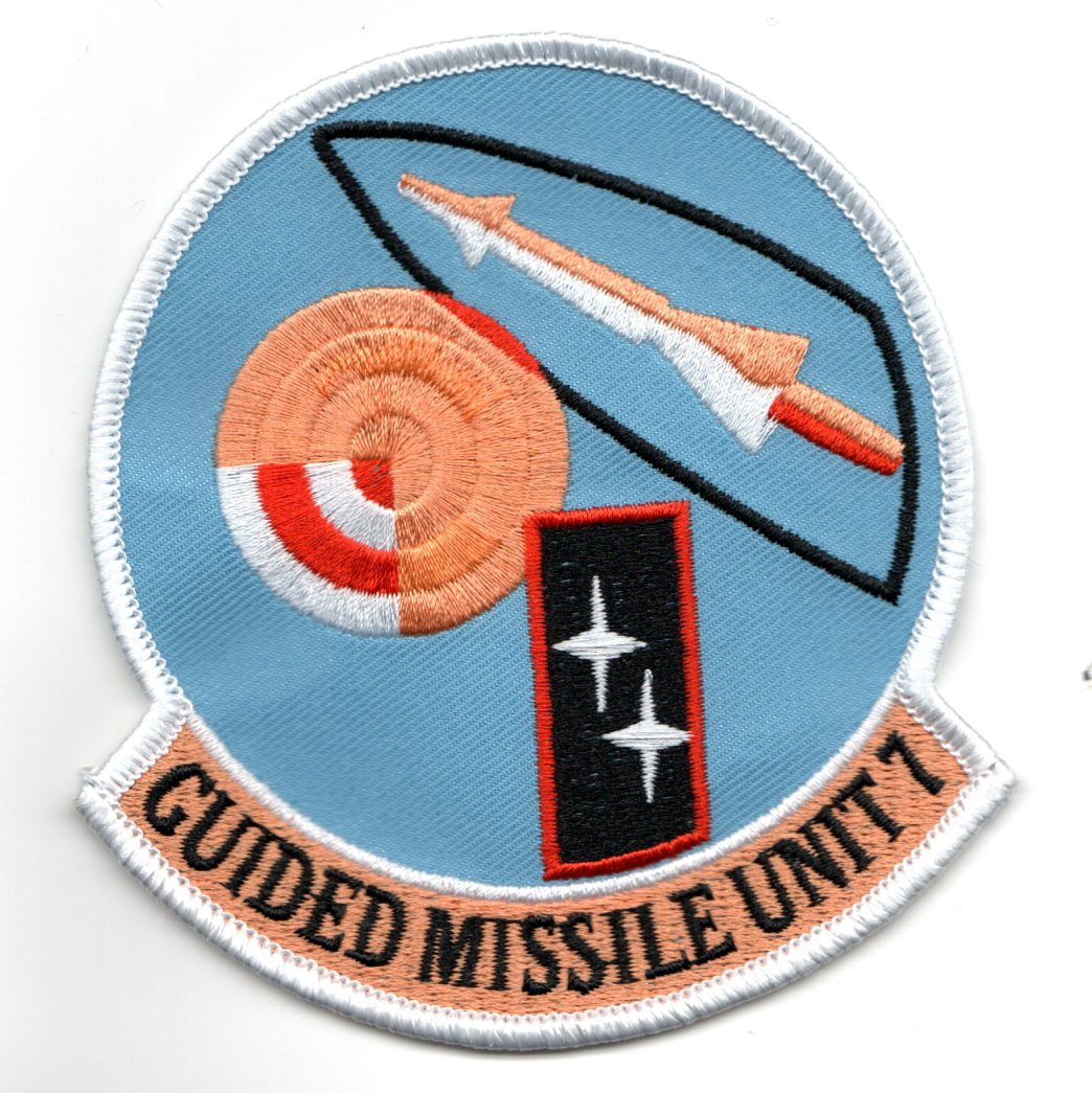 GMU-7 Squadron Patch