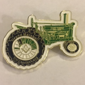 Grand Marshall 2014 WB Charles Long Tractor Pin