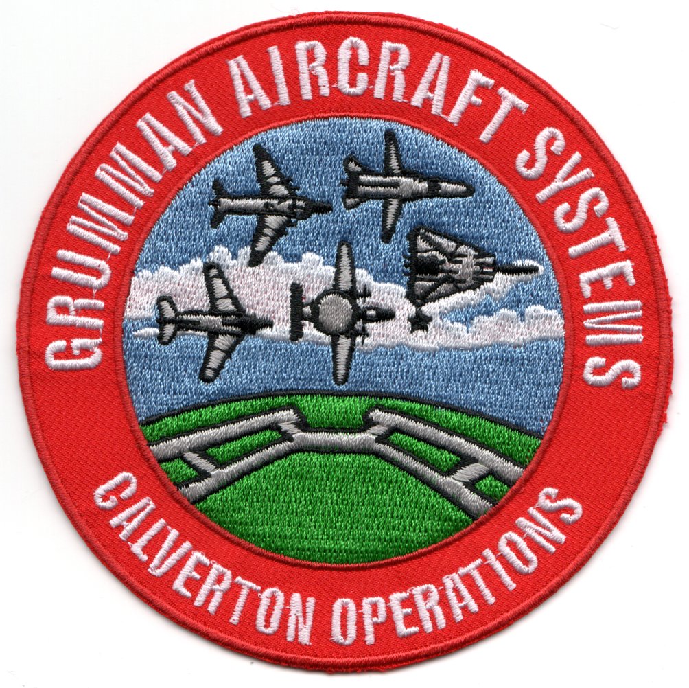 GRUMMAN AIRCRAFT SYSTEMS Bullet (Red)
