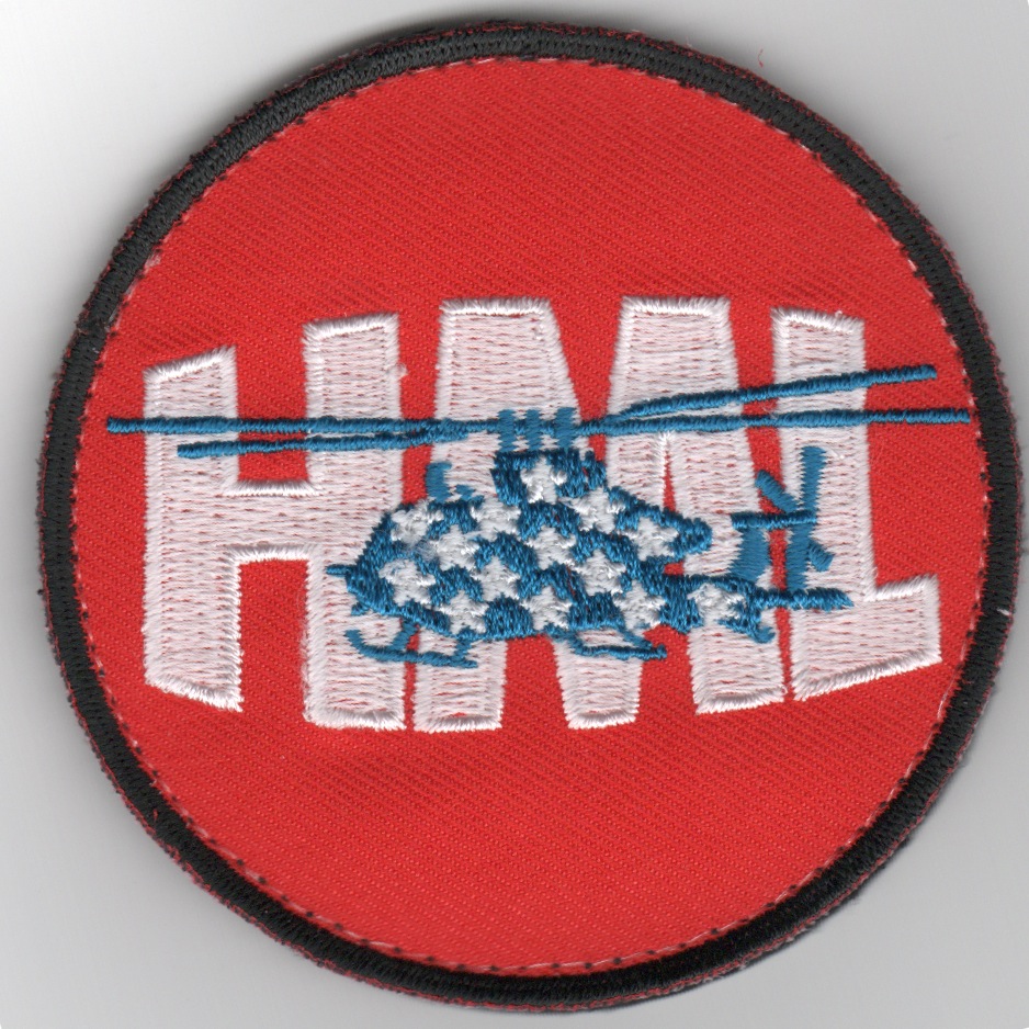 HML Helo Patch (w/Velcro)