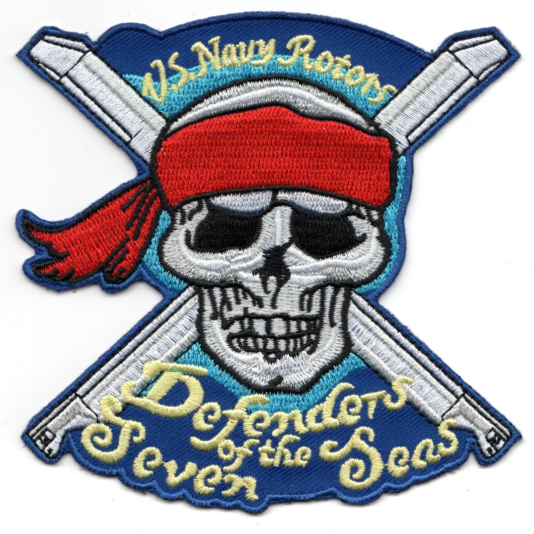 HSC-28 'SEVEN Seas' Backpatch (MED)