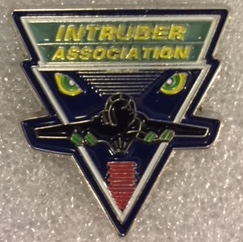 Lapel Pin - INTRUDER ASSOCIATION (Triangle)