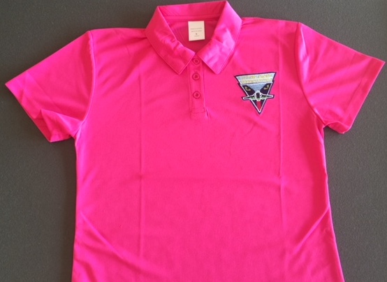 Intruder Association 'PINK' Polo shirt