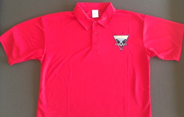 Intruder Association 'RED' Polo Shirt