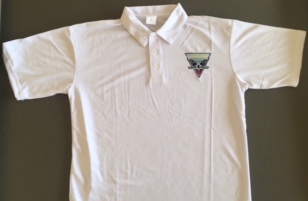 Intruder Association 'WHITE' Polo shirt